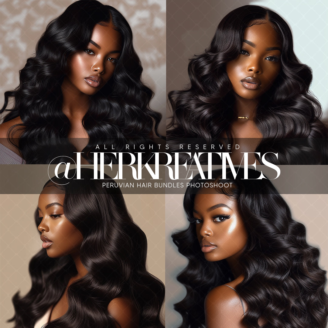 STOCK PHOTOS-BEAUTI-CURLS (SET OF 4)