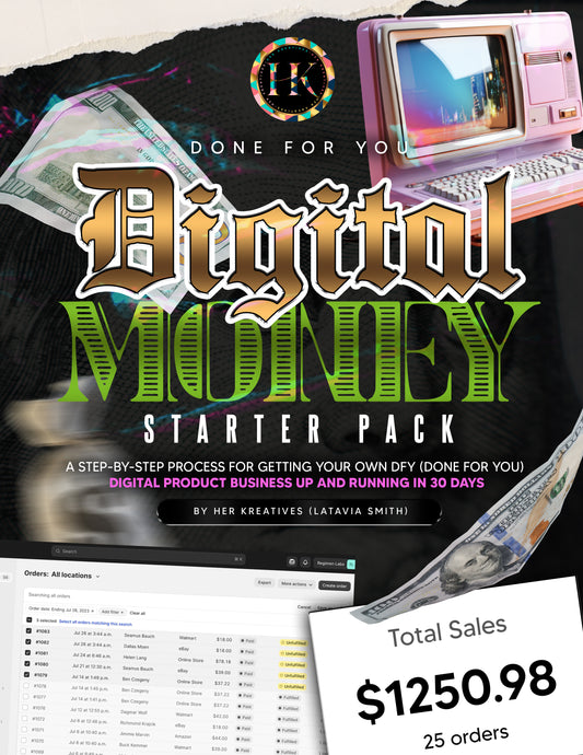 THE DIGITAL MONEY STARTER KIT-ALREADY DONE FOR YOU PRODUCT