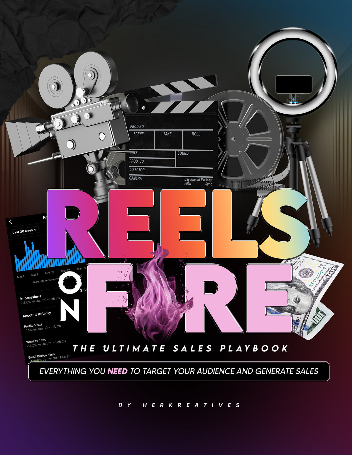 REELS ON FIRE- THE ULTIMATE SALES E-BOOK